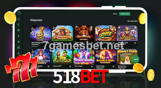 518BET aplicativo