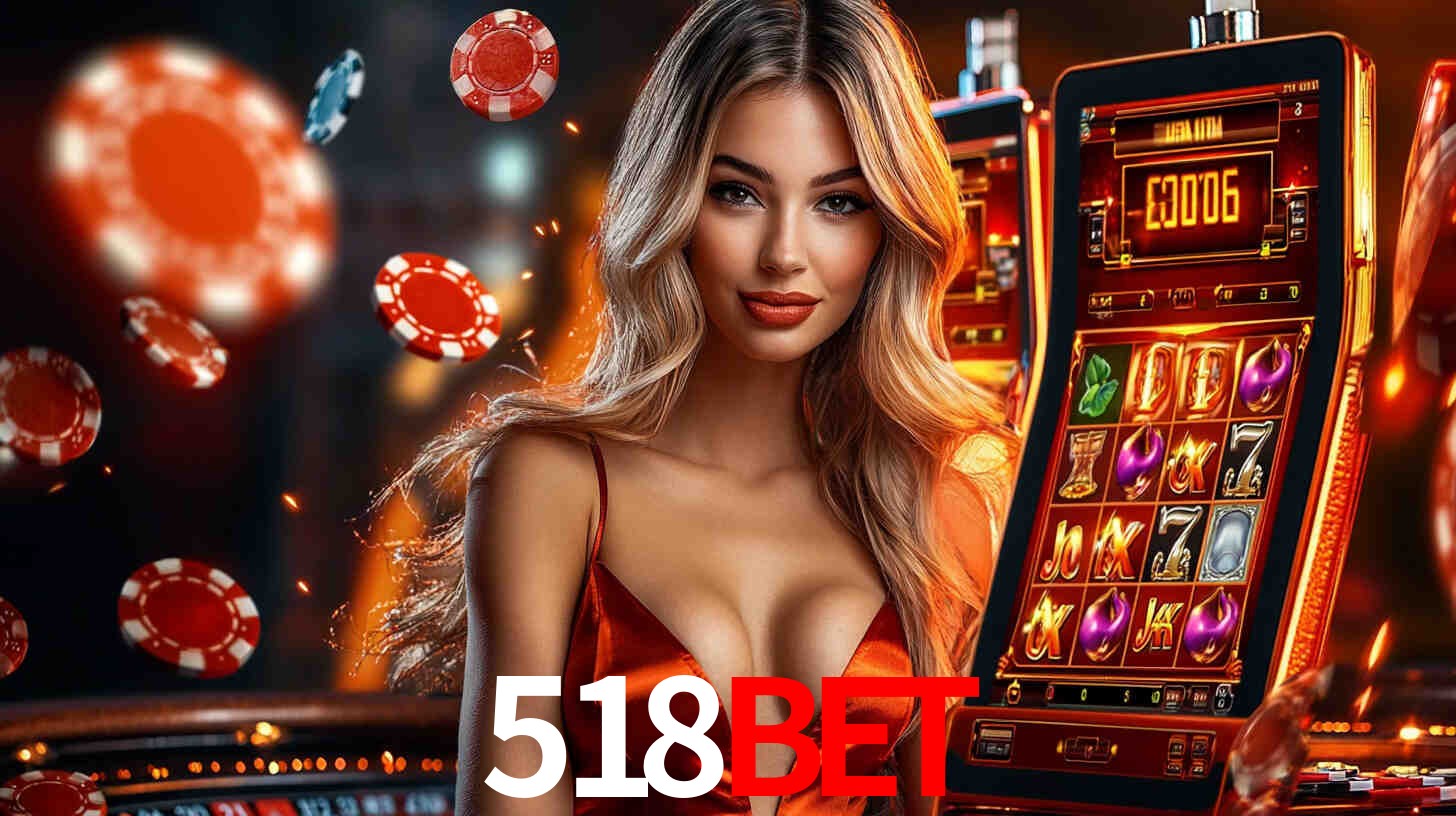 518BET: Jogos de Caça-Níqueis-Altas Recompensas, Roleta-Velocidade, Blackjack-Desafios Máximos