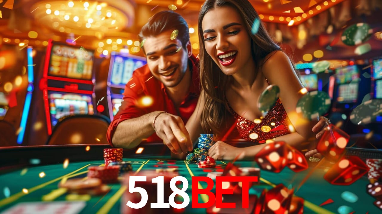 518BET - cassino ao vivo