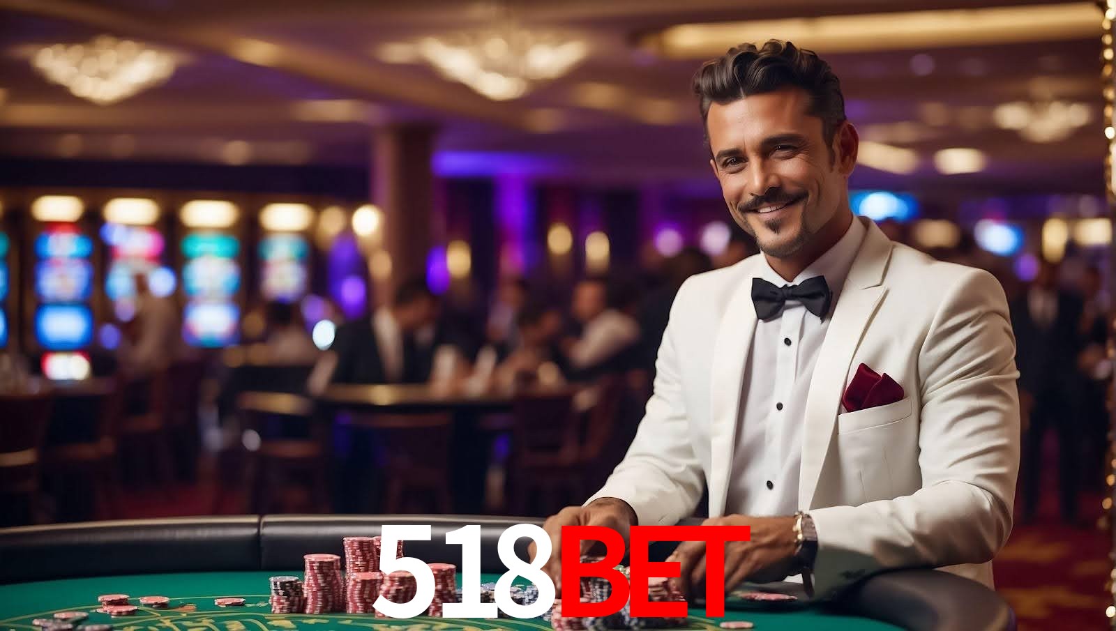 518BET - Support