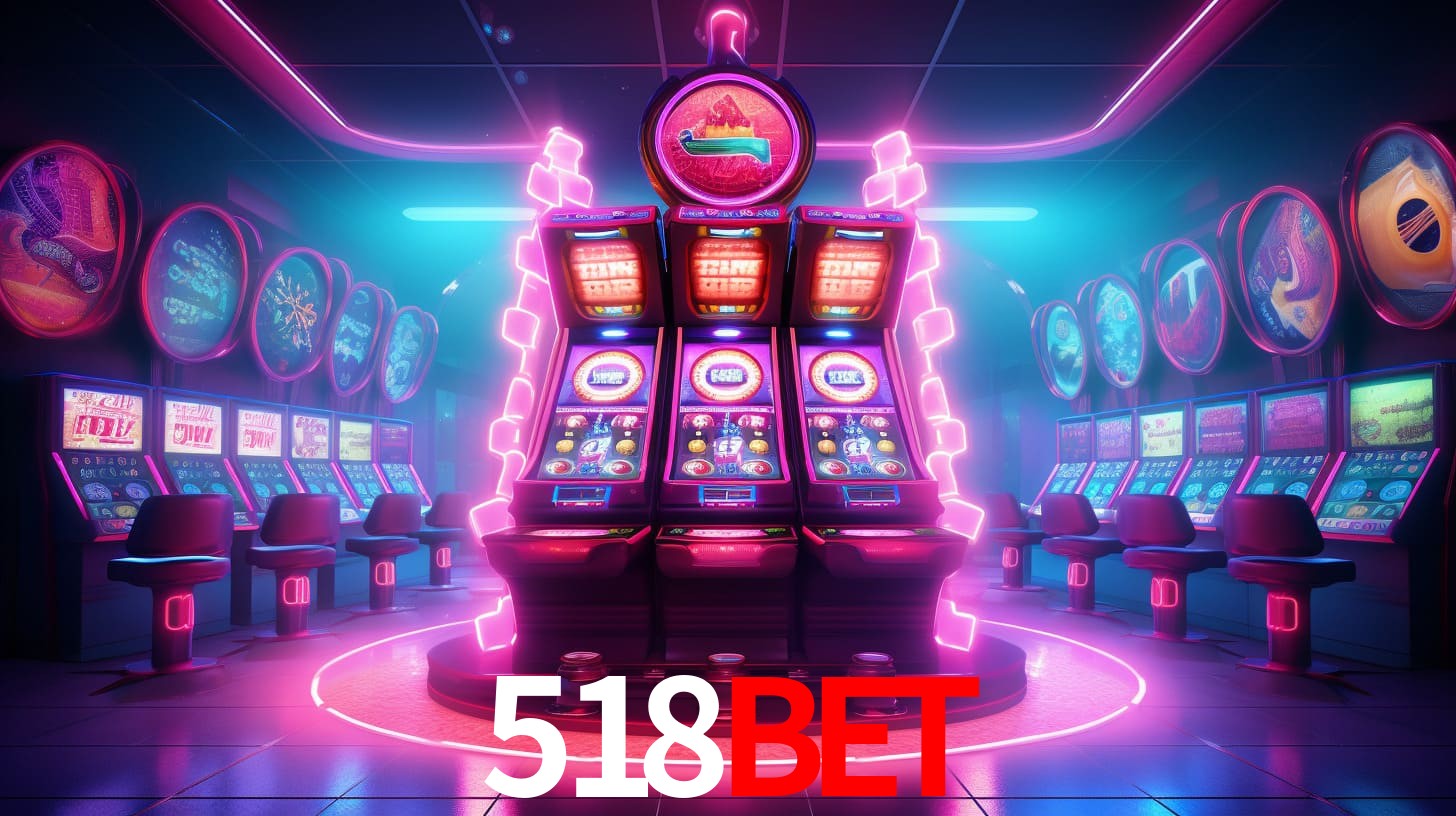 Sinta a adrenalina dos jogos de cassino com 518BET