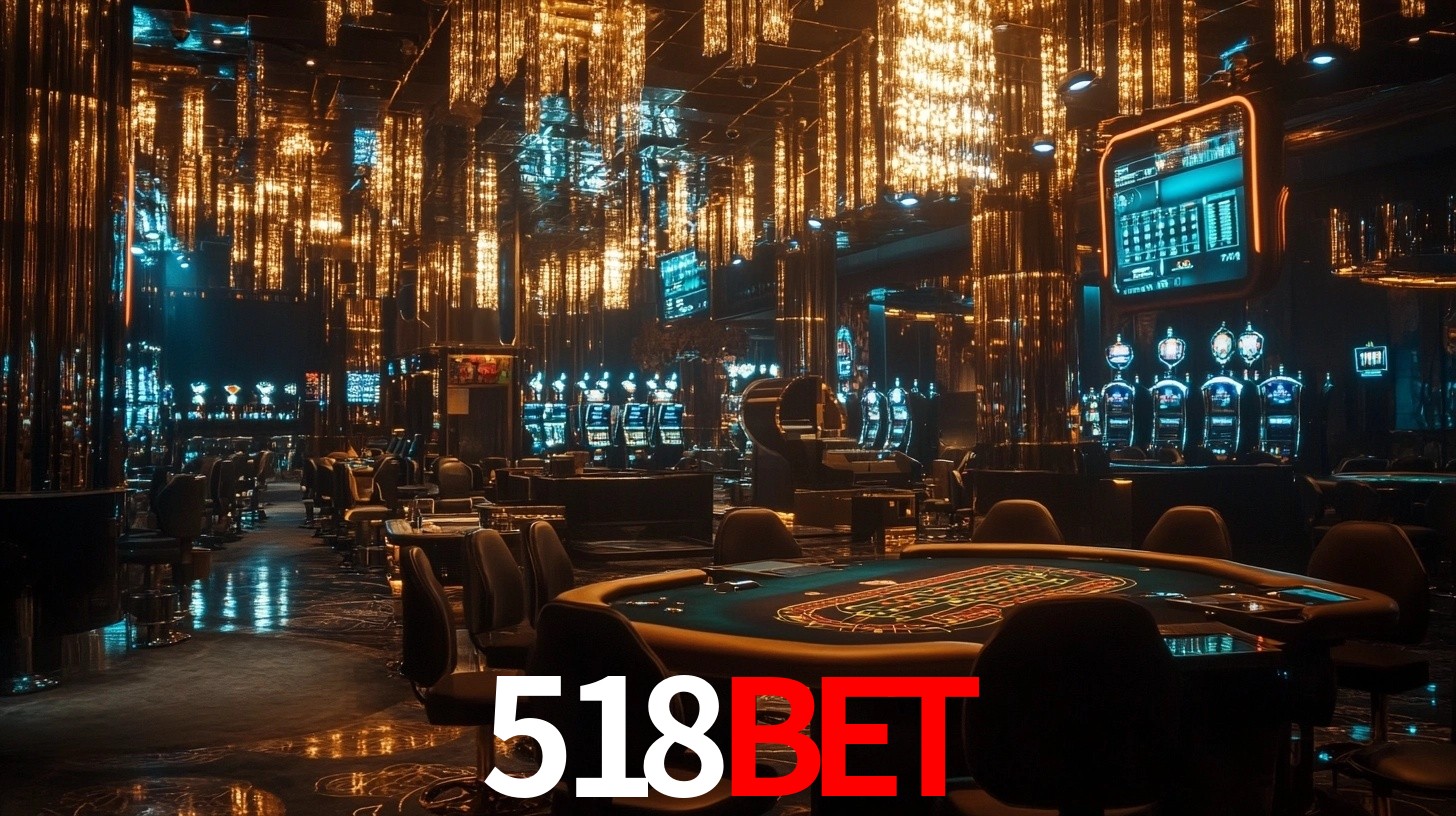 518BET: Seu Cassino Premiado com Pagamentos Rápidos