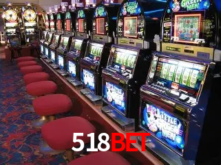 A Experiência Imersiva dos Cassinos Ao Vivo no 518BET