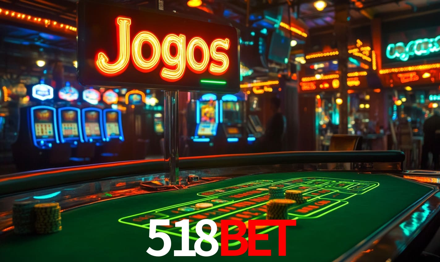 518BET - Pagamento PIX Instantâneo