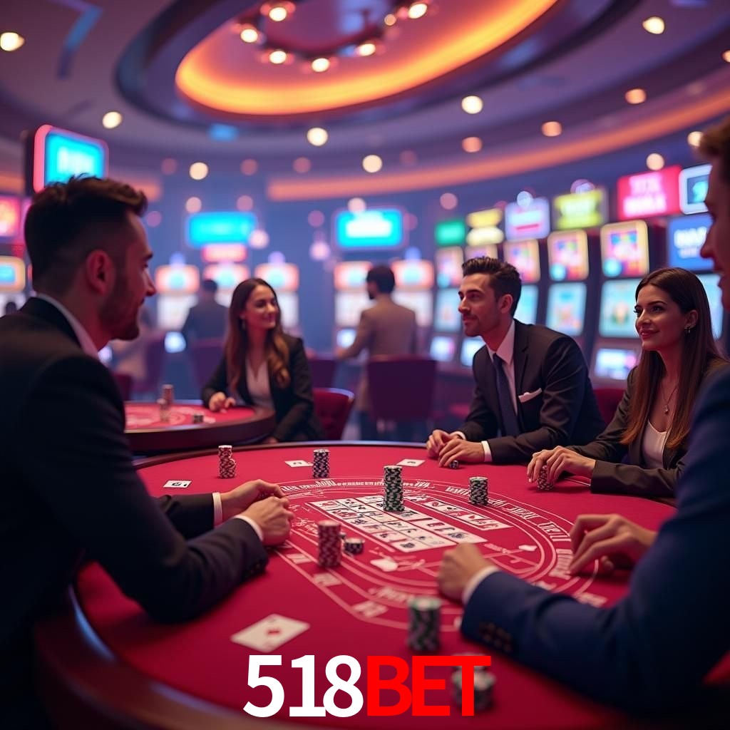 Apostas de Futebol 518BET