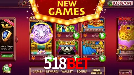 Descubra a Magia dos Jogos de Arcade no 518BET